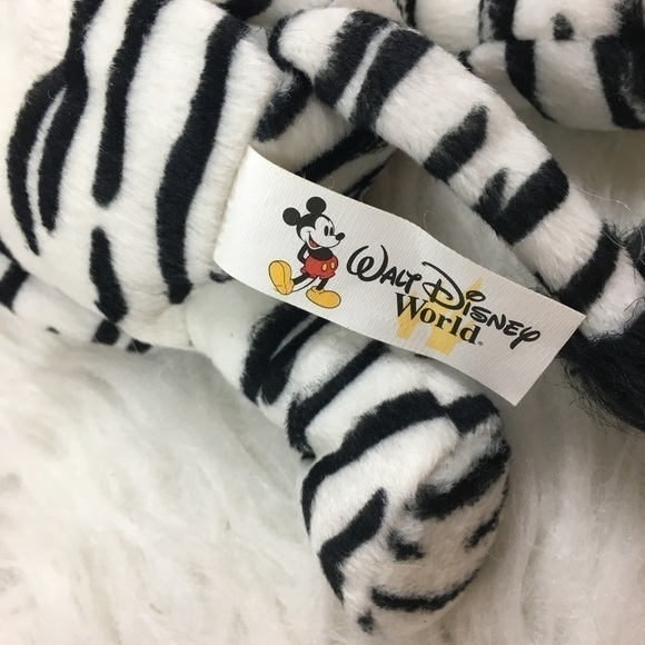 Walt Disney World 7” Winnie Pooh Zebra Costume - Picture 4 of 7